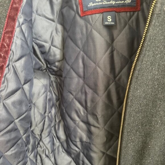 Abercrombie & Fitch Wool Coat Men's Size Small - Picture 7 of 7